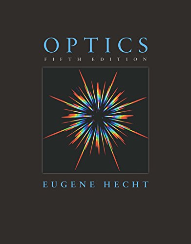 Optics, Hecht