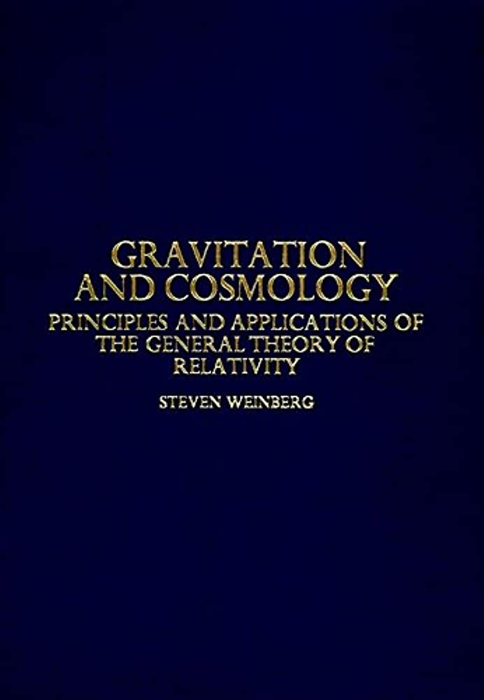 Gravitation and Cosmology, Weinberg