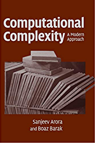 Computation Complexity (A Modern Approach), Arora