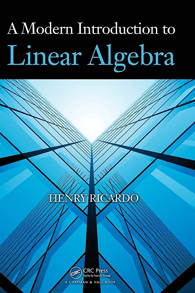 Linear Algebra, Ricardo