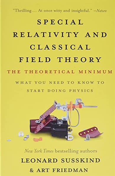 Special Relativity and Classical Field Theory, Susskind