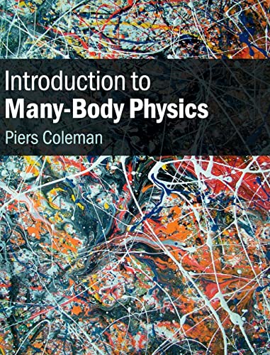 Introduction to Many-Body Physics, Coleman