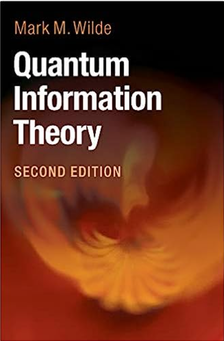 Quantum Information Theory, Wilde