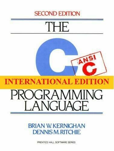 The C Programming Language, Kernighan